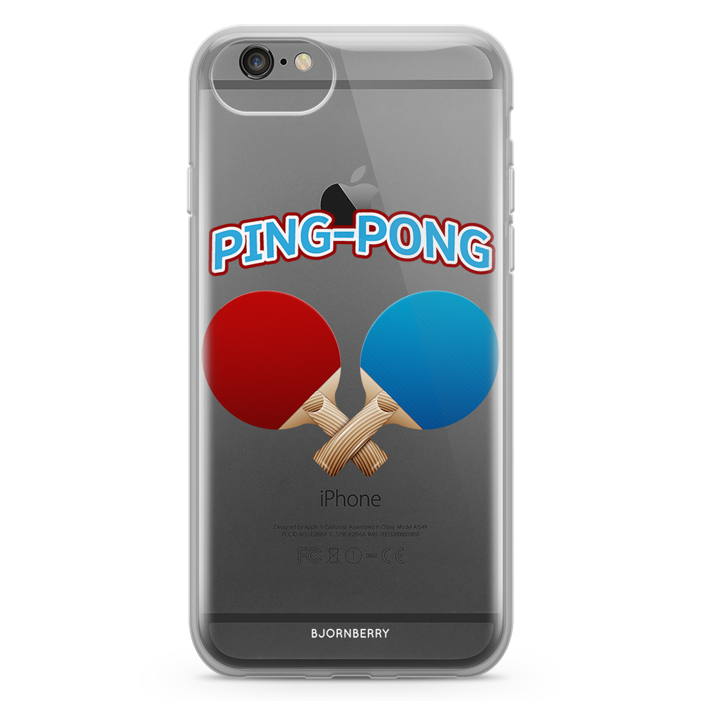 iPhone 6/6s Fashion Case - Ping-Pong