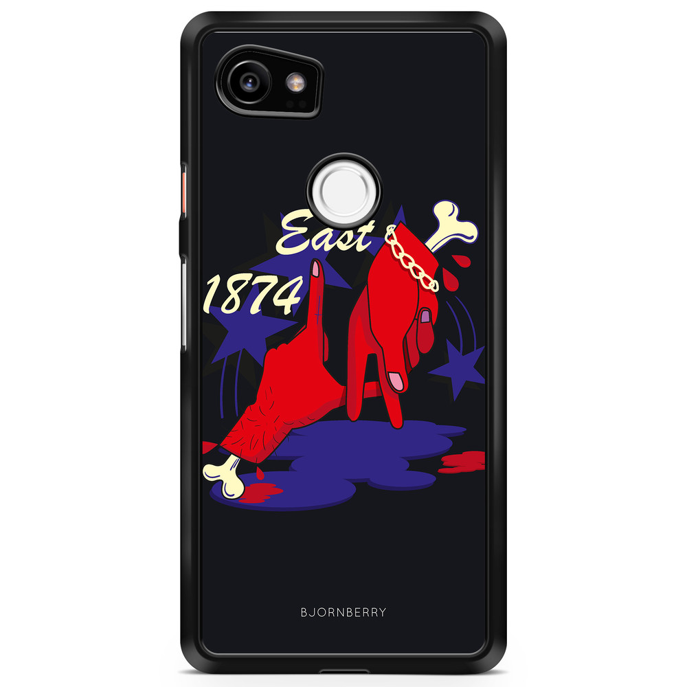 Google Pixel 2 XL Case - LA Hands