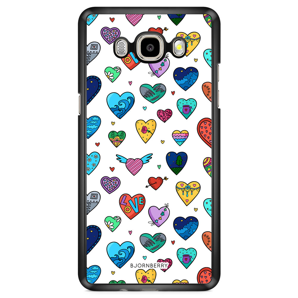 Samsung Galaxy J7 (2016) Case - Hearts