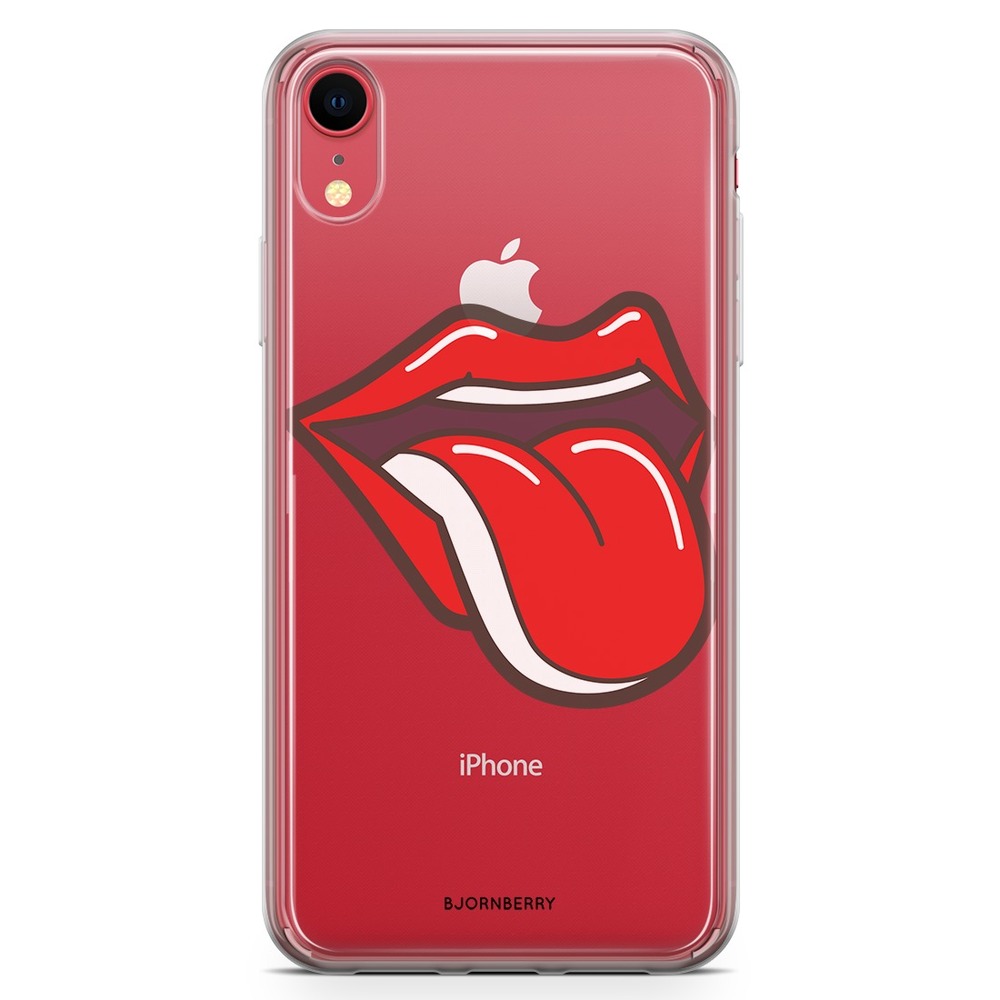 iPhone XR Fashion Skal - Lips