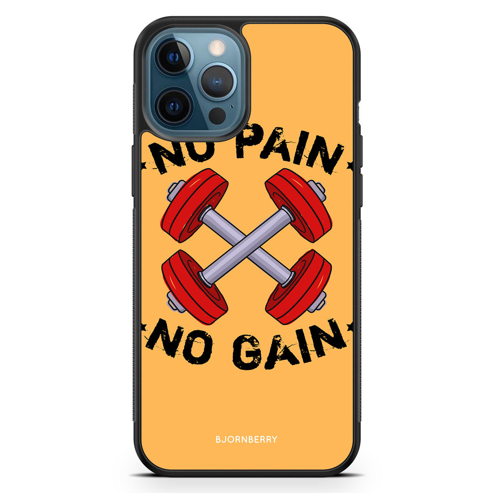 iPhone 12 Pro Case - No Pain No Gain