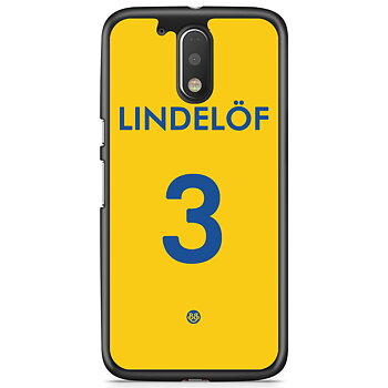 Moto G4/G4 Plus Case Custom - Sweden Name/Number