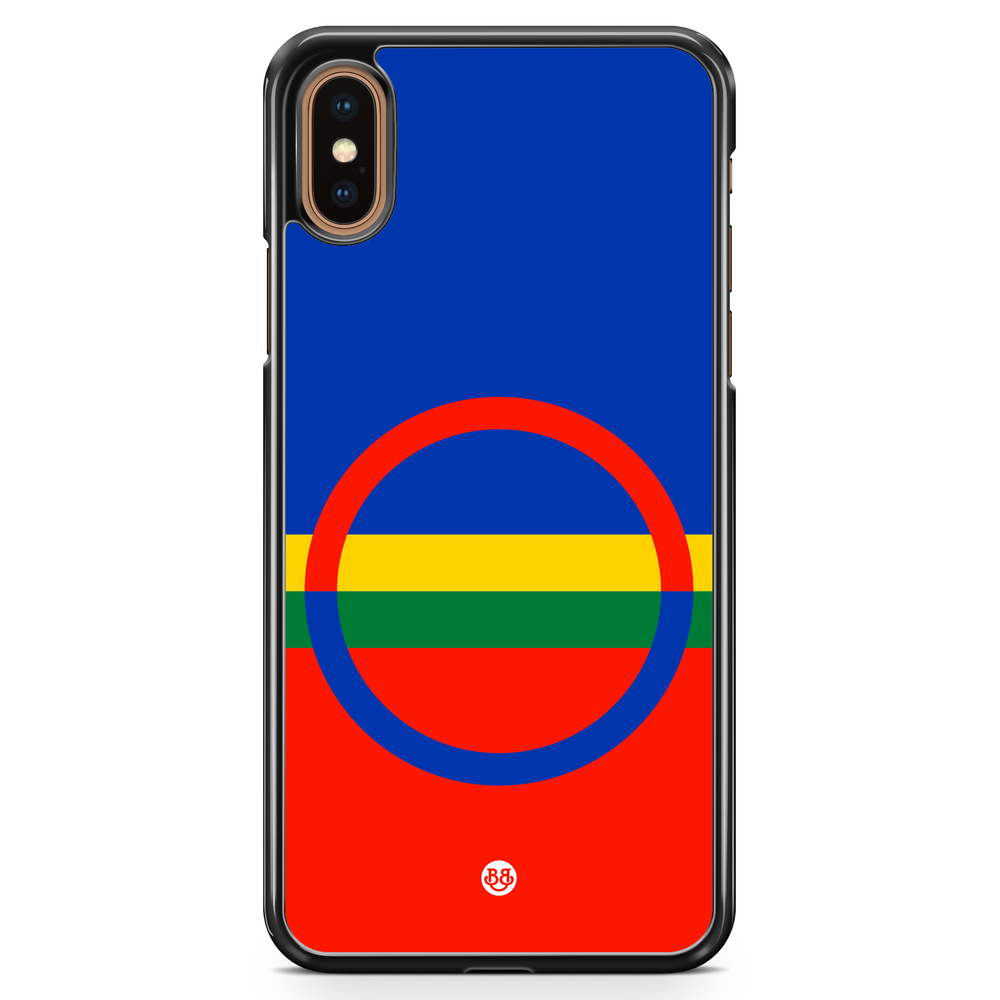 iPhone XS Max Case - Sámi flag