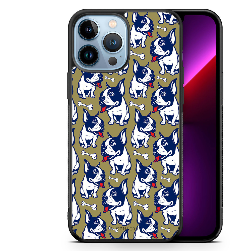 iPhone 13 Pro Max Case - French bulldogs