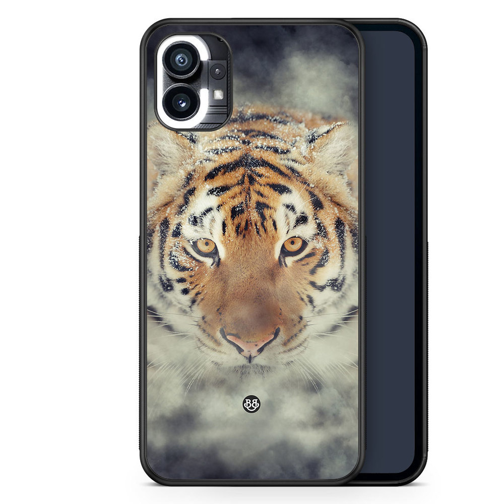 Nothing Phone (1) Case - Tiger smoke