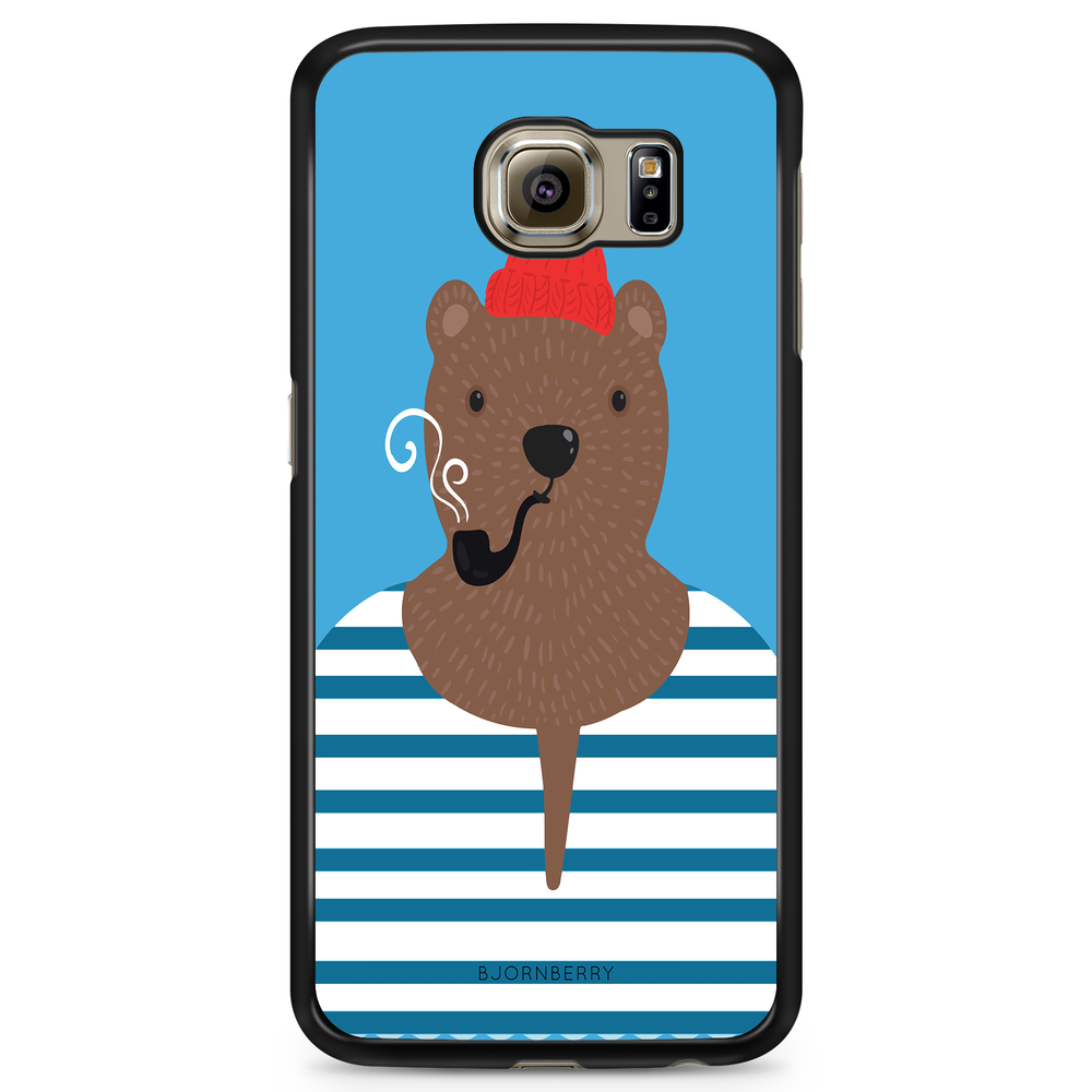 Samsung Galaxy S6 Edge+ Case - Hipster Bear