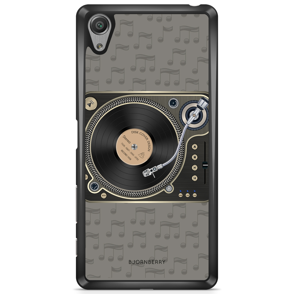 Sony Xperia XA Case - Turntable