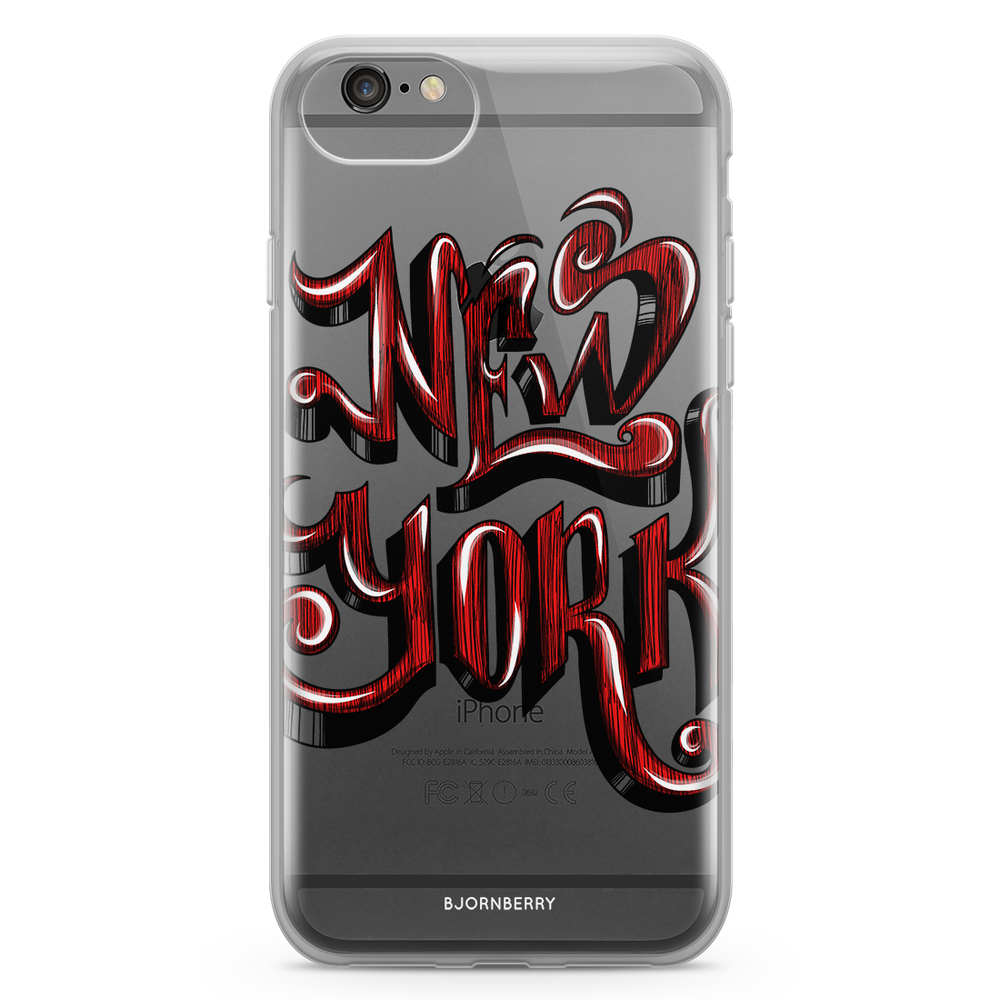 iPhone 6/6s Fashion Case - New York