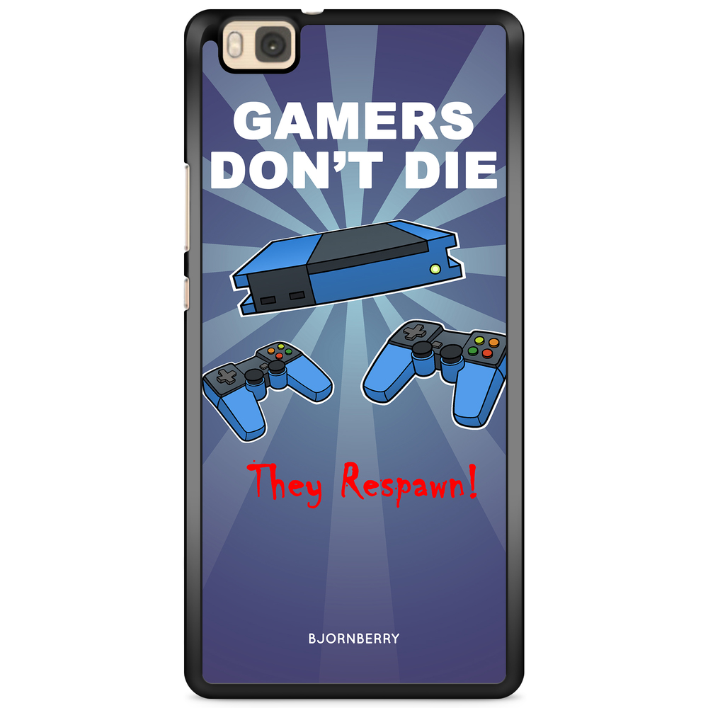 Huawei P8 Lite Case - Gamers Dont Die
