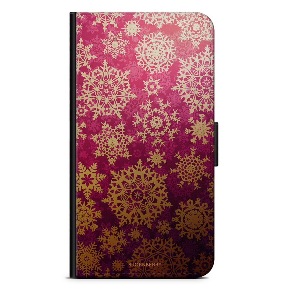 Samsung Galaxy A7 (2018) Wallet Case - Snowflake