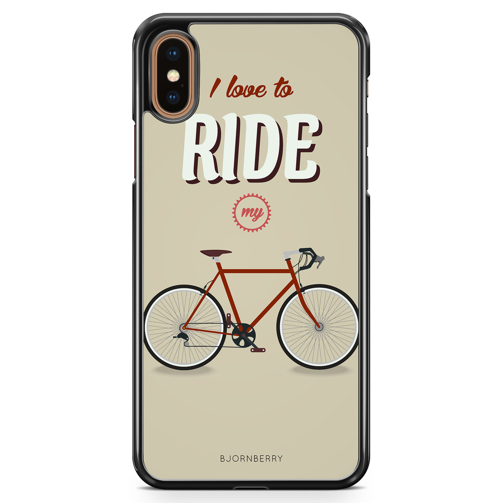 iPhone XS Max Case - Ride My Bicycle