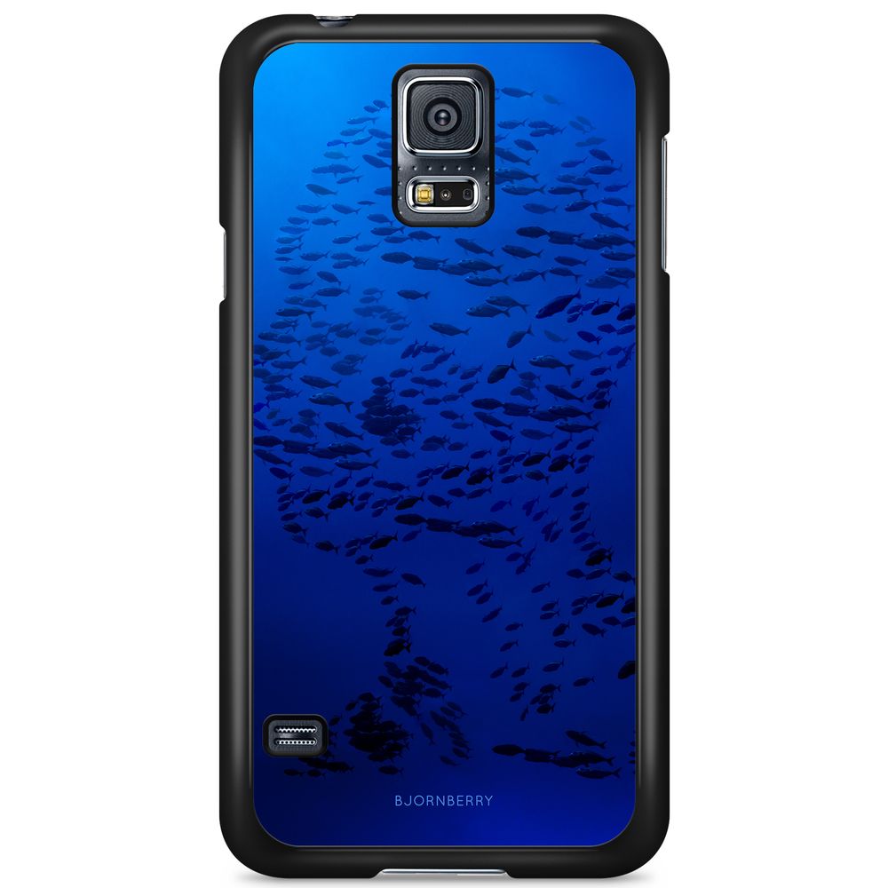 Samsung Galaxy S5/S5 NEO Case - Portrait of Fish
