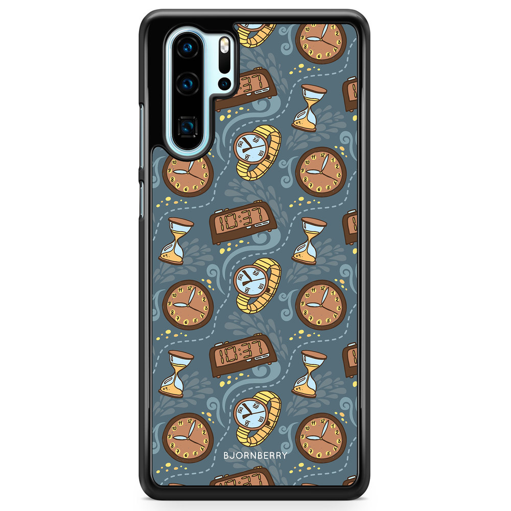 Huawei P30 Pro Case - Time