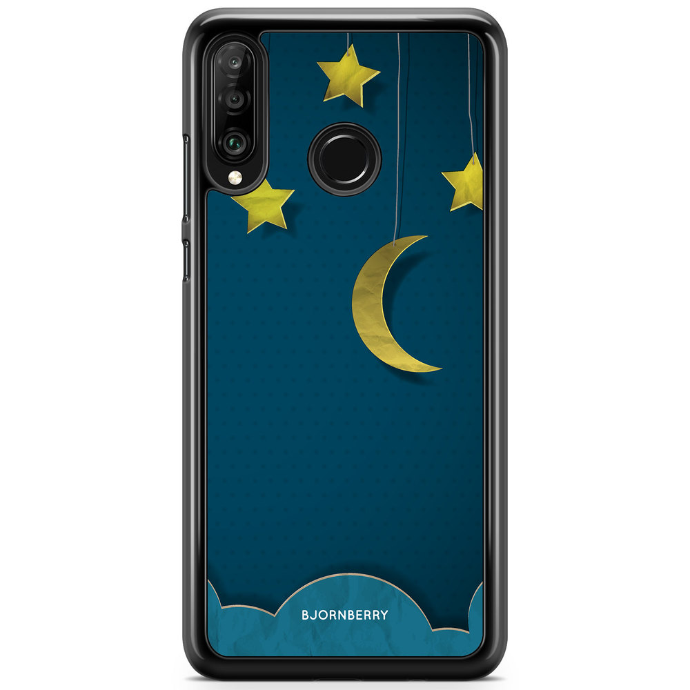 Huawei P30 Lite Case - Moon Stars