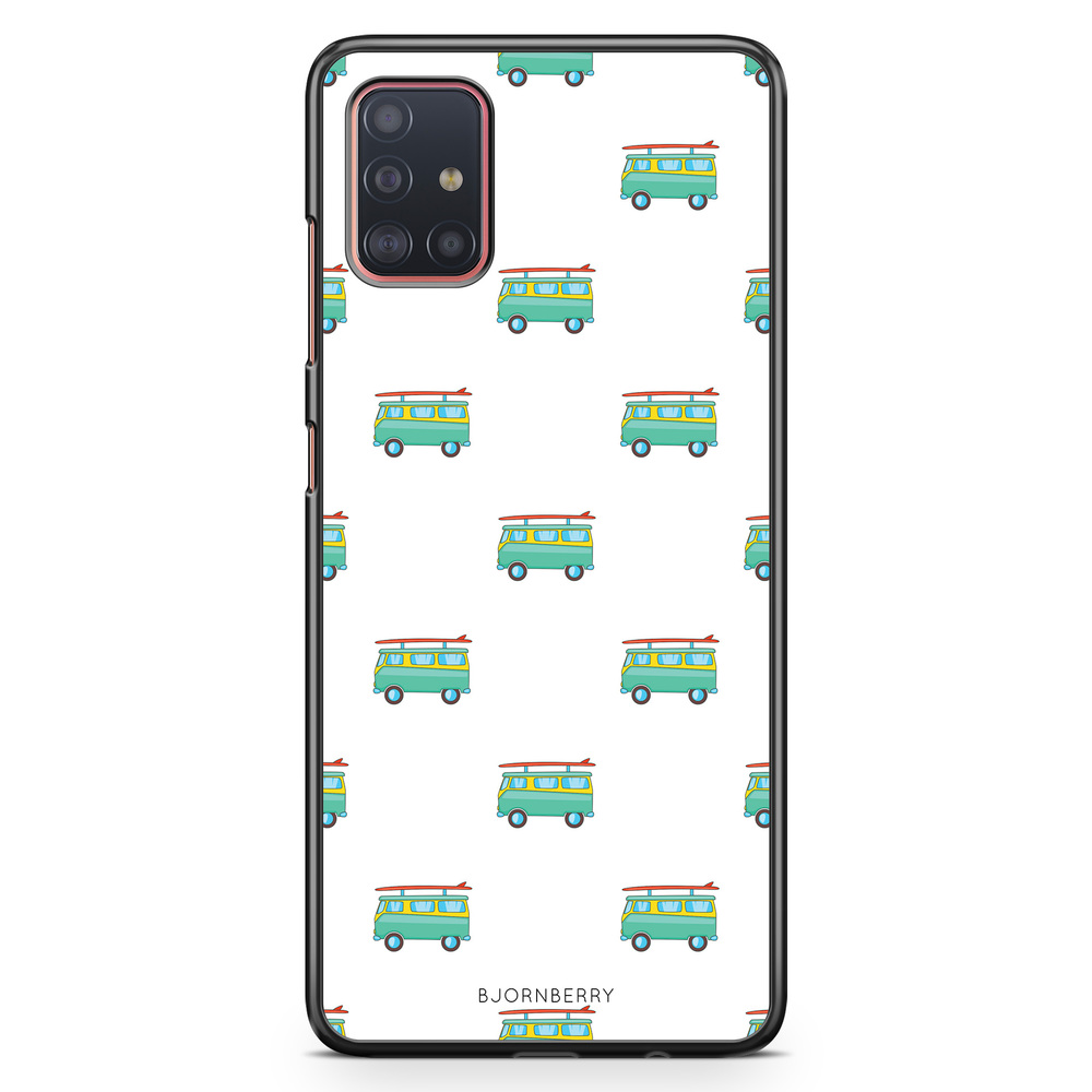 Samsung Galaxy A51 Case - Surfboard Pattern