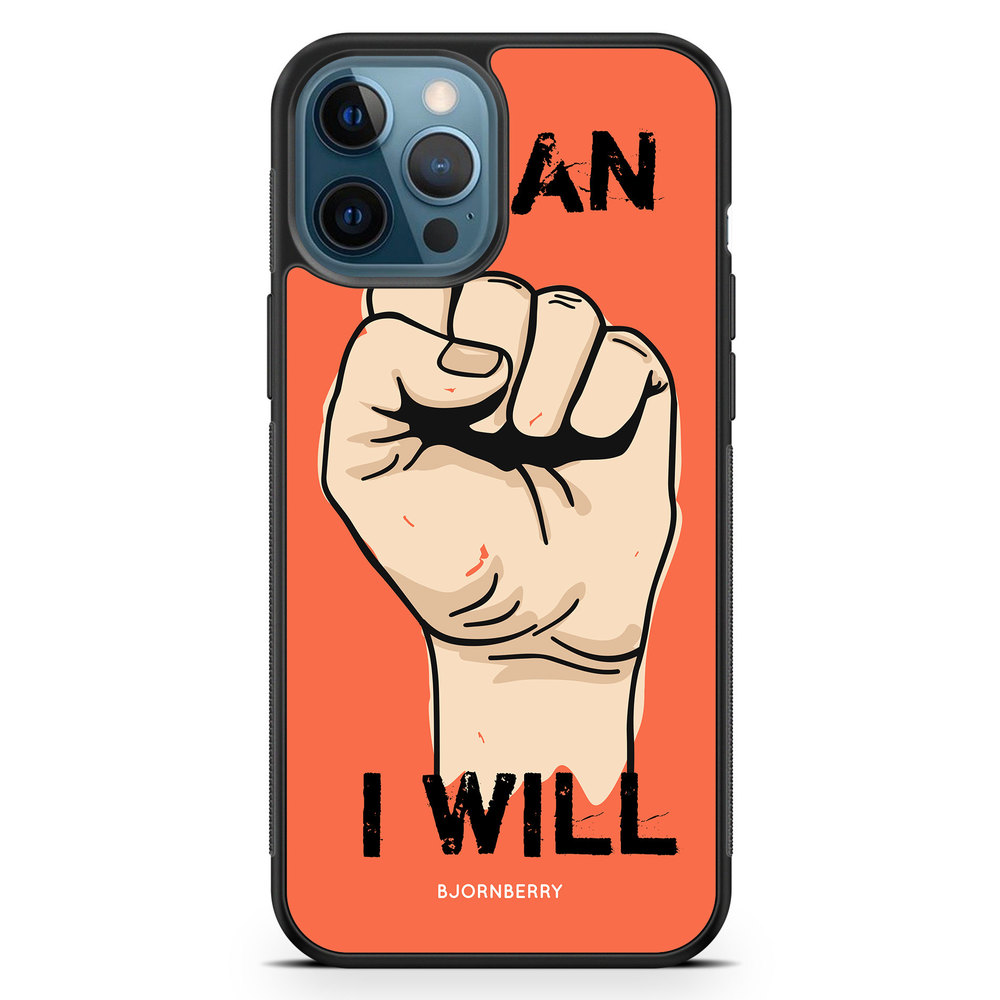 iPhone 12 Pro Case - I CAN I WILL