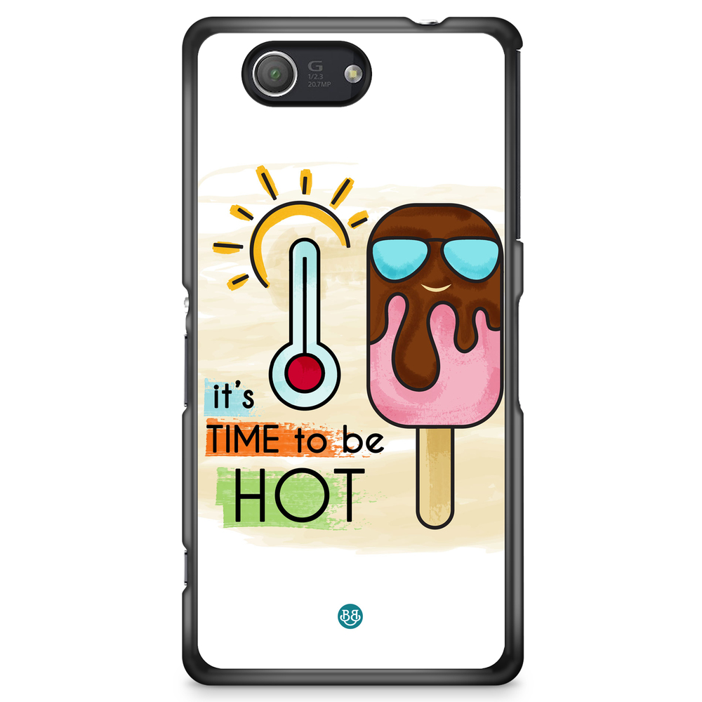 Sony Xperia Z3 Compact Case - it´s TIME to be HOT