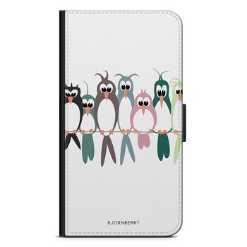 Google Pixel 6 Wallet Case - Birds on a string