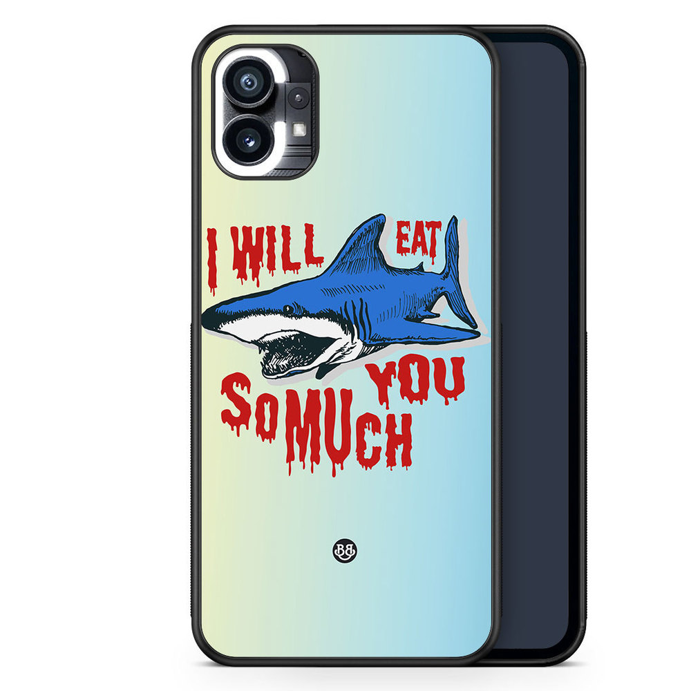 Nothing Phone (1) Case - Shark quote