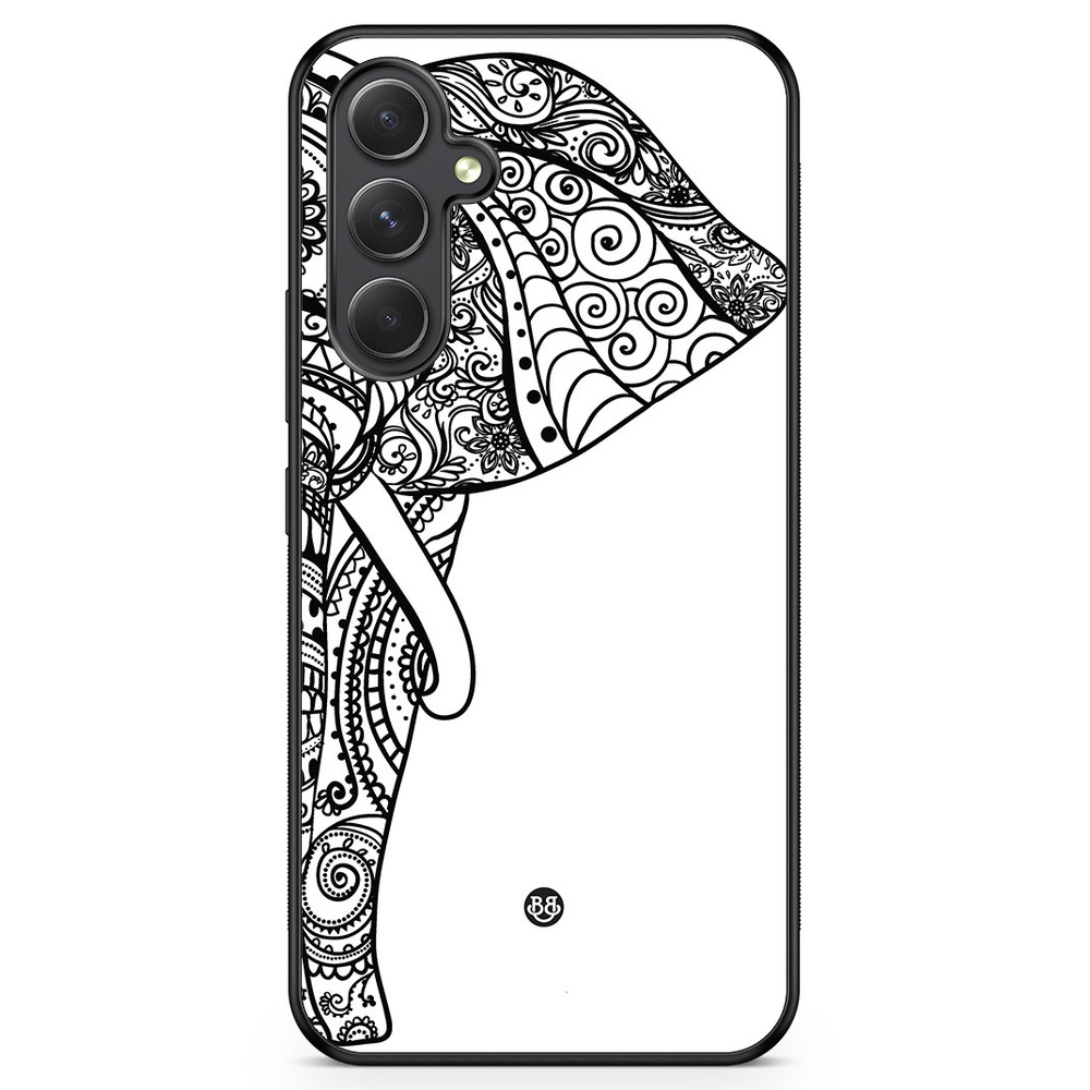 Samsung Galaxy A54 5G Case - Mandala Elephant