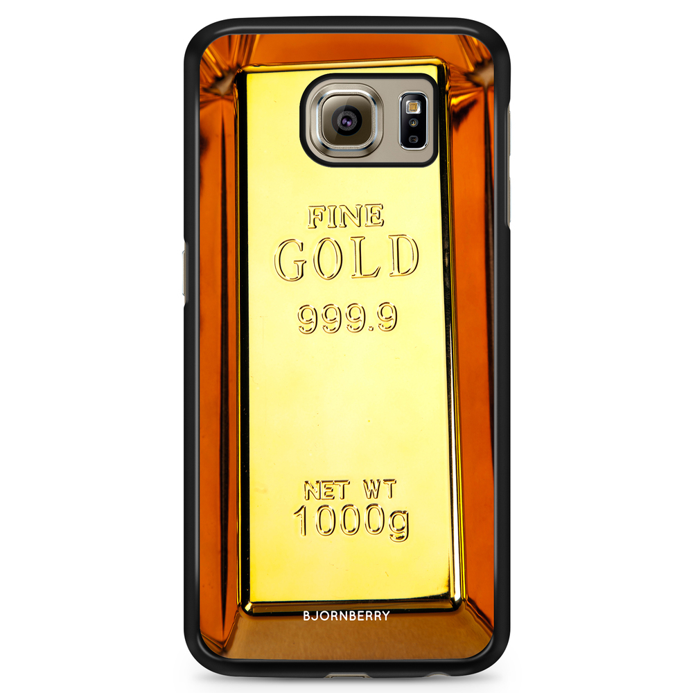 Samsung Galaxy S6 Case - Gold Brick