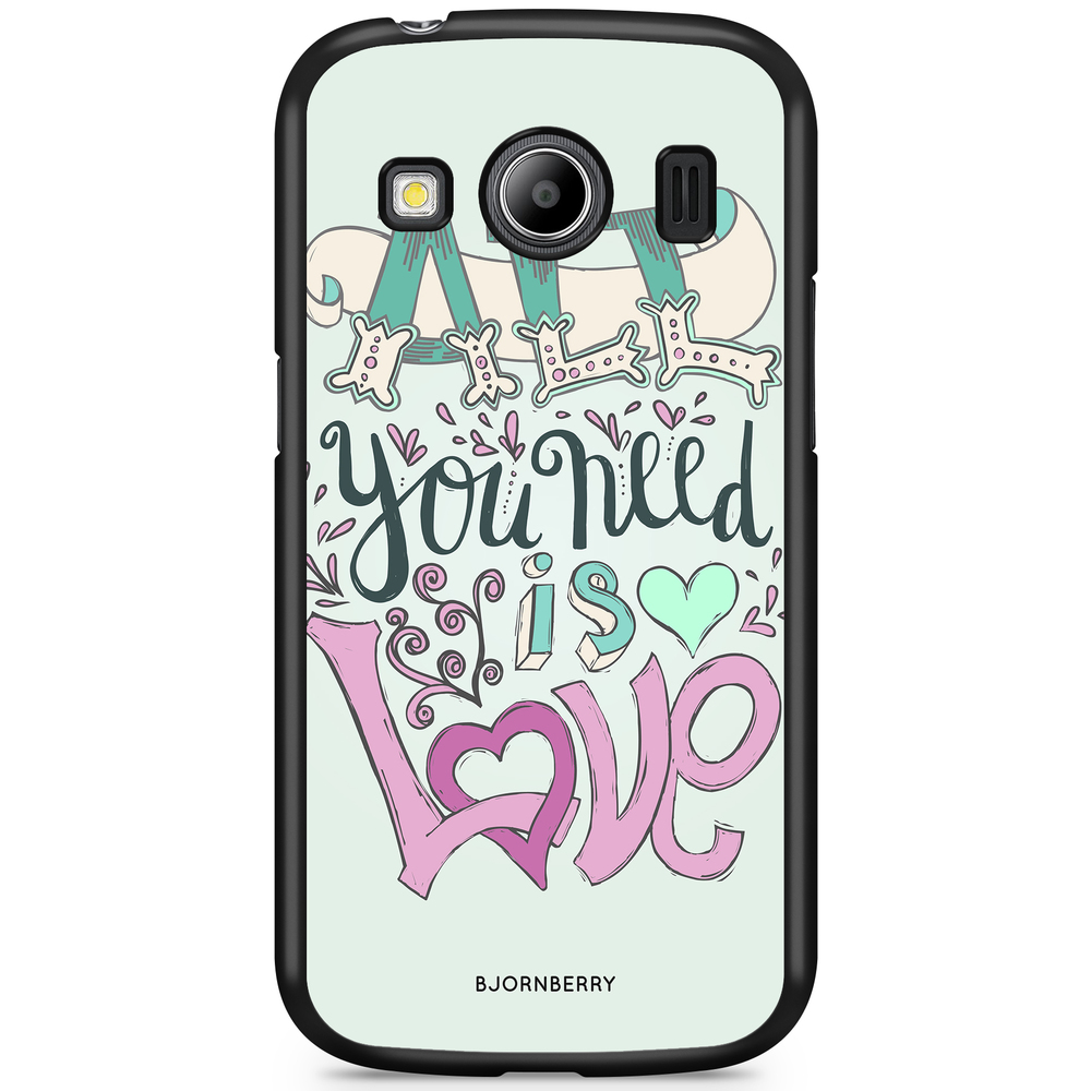 Samsung Galaxy Ace 4 Case - All You Need Is Love