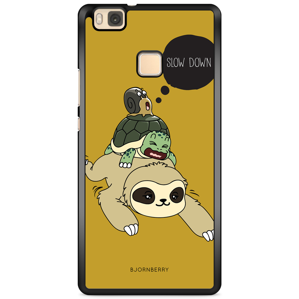 Huawei P9 Lite Case - Slow Down