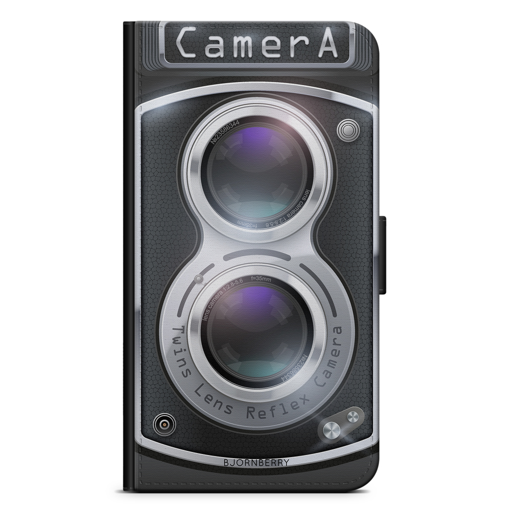 Samsung Galaxy J5 (2017) Wallet Case - Camera