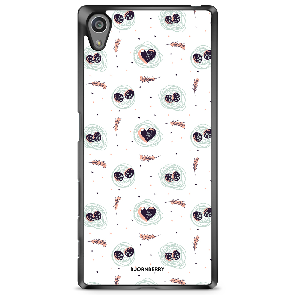 Sony Xperia Z5 Premium Case - Eggs and Hearts
