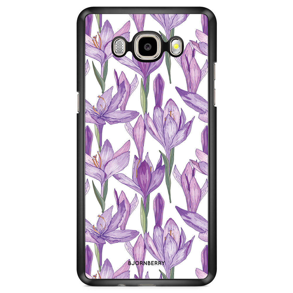 Samsung Galaxy J7 (2016) Case - Crocuses