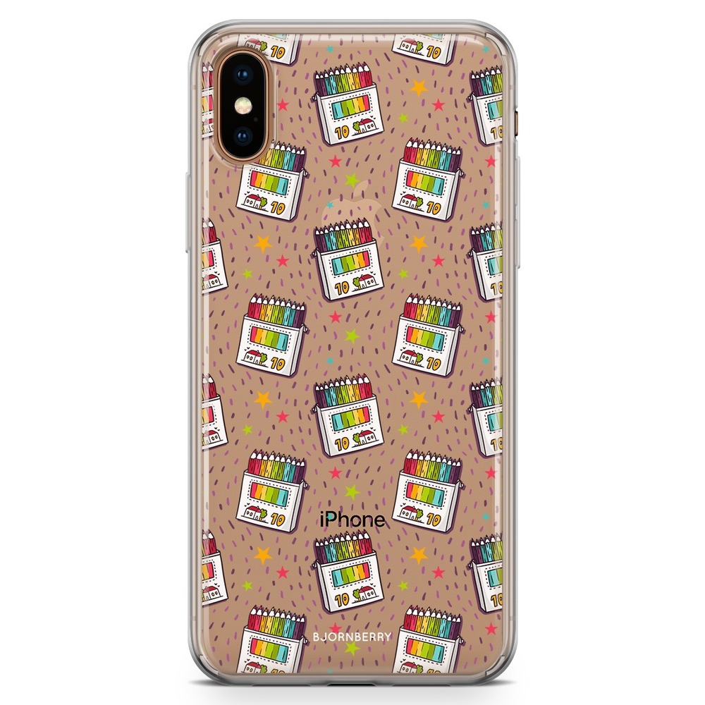 iPhone Xs Max Fashion Case - Pencil Sets