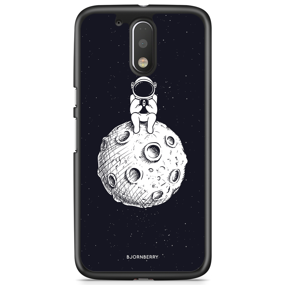 Moto G4/G4 Plus Case - Astronaut Mobile
