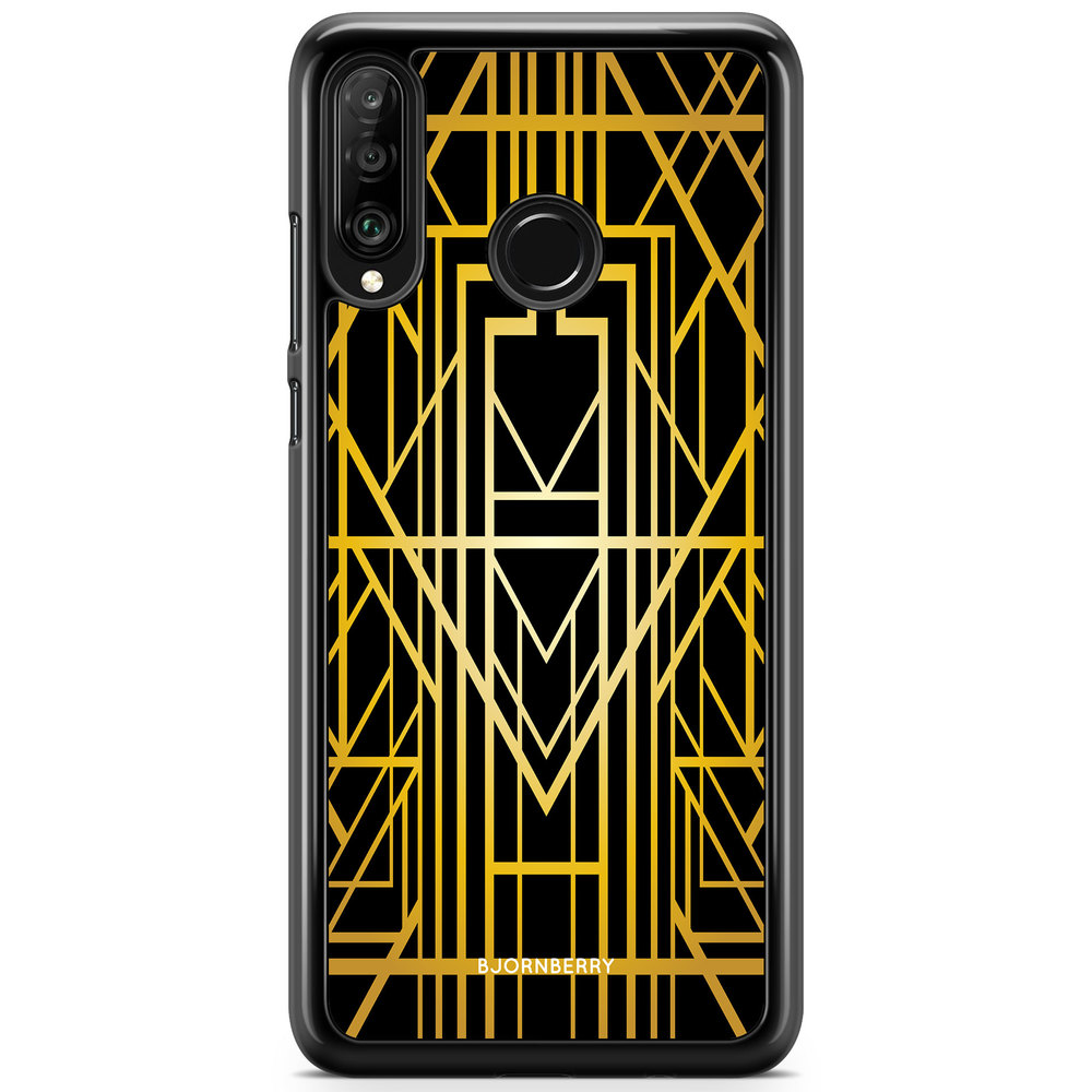 Huawei P30 Lite Case - Golden Pattern