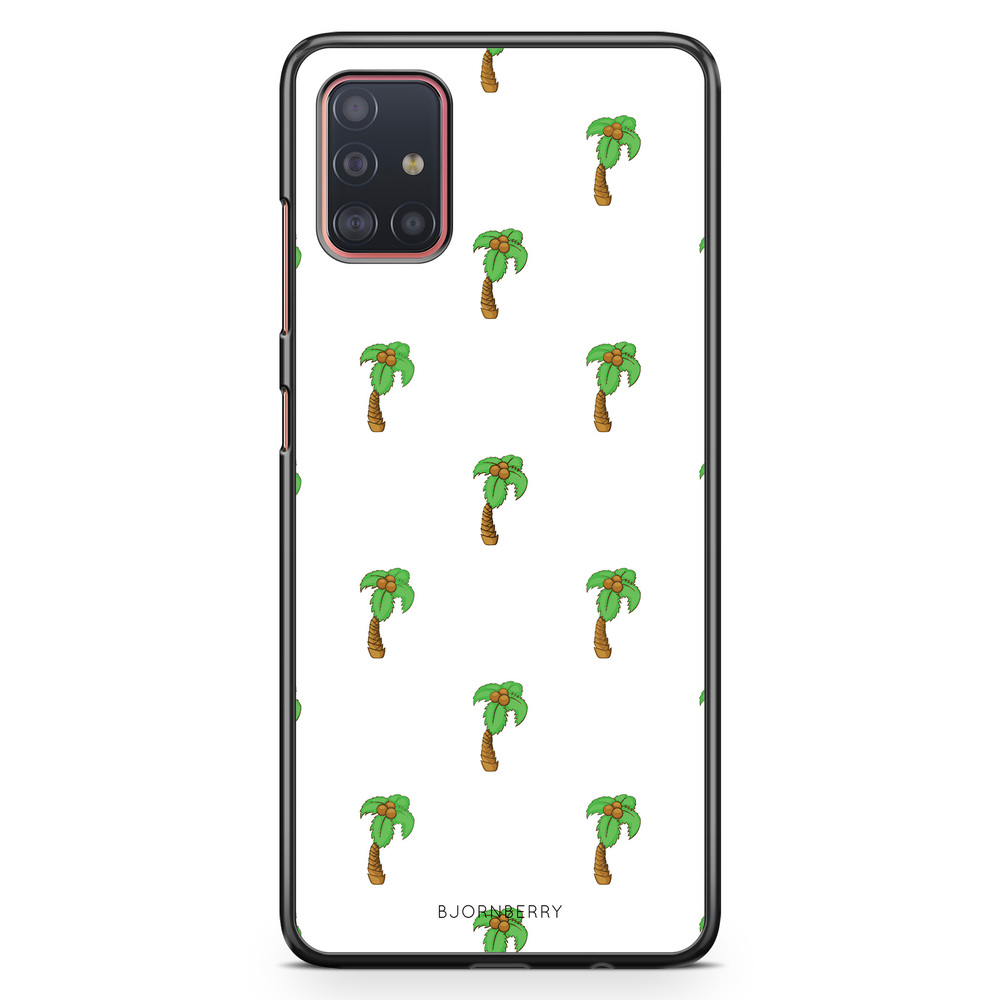 Samsung Galaxy A51 Case - Palms