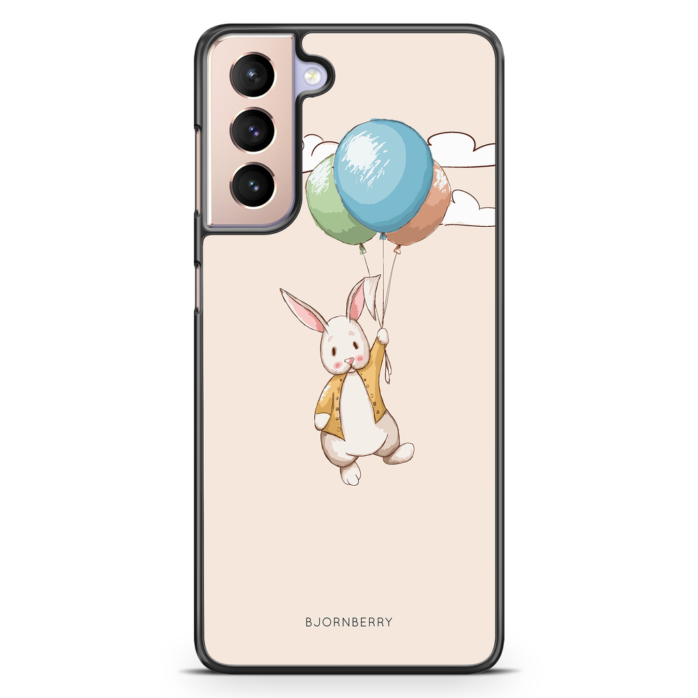Samsung Galaxy S21 Skal - Söt Kanin