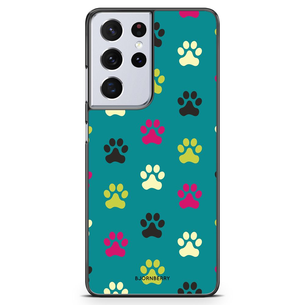 Samsung Galaxy S21 Ultra Case - Dog Footprint