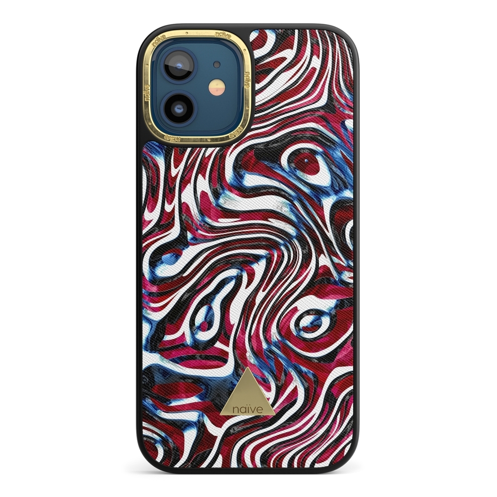 Magnetiskt Mobilskal iPhone 12 Mini Skal - Minerals | Mobilskal & Mobilfodral BJORNBERRY