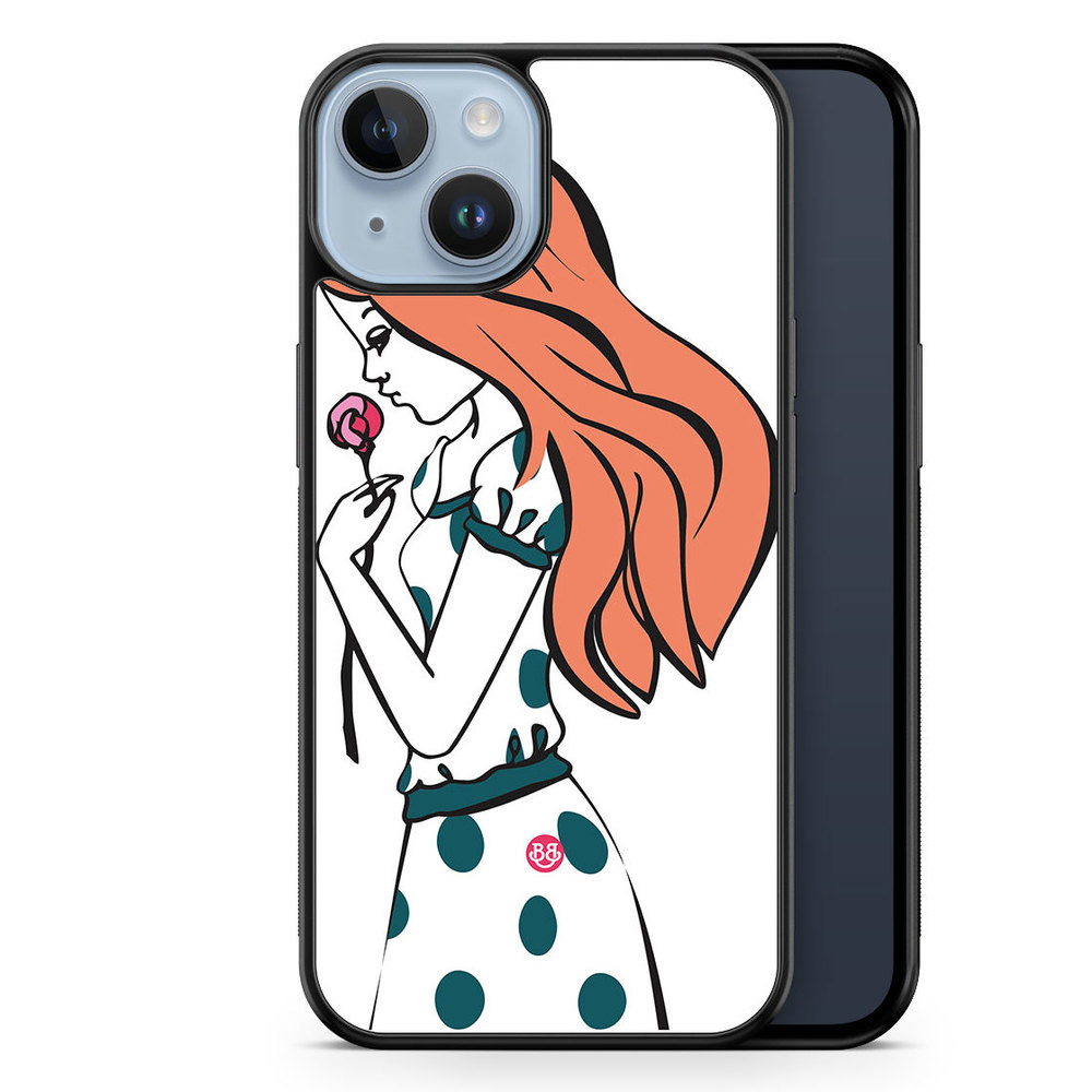 iPhone 14 Plus Case - Girl Rose