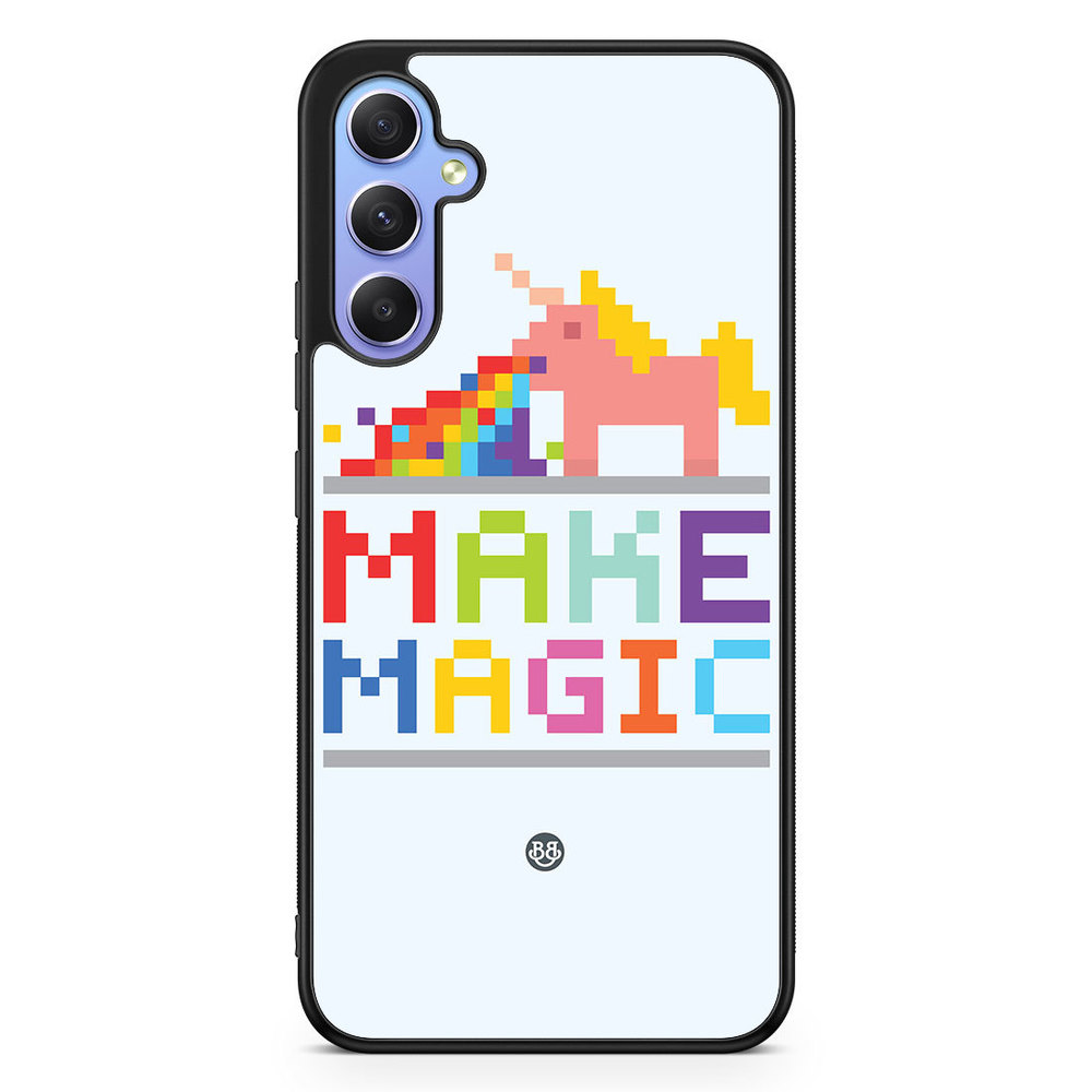 Samsung Galaxy A34 5G Case - Unicorn Make Magic