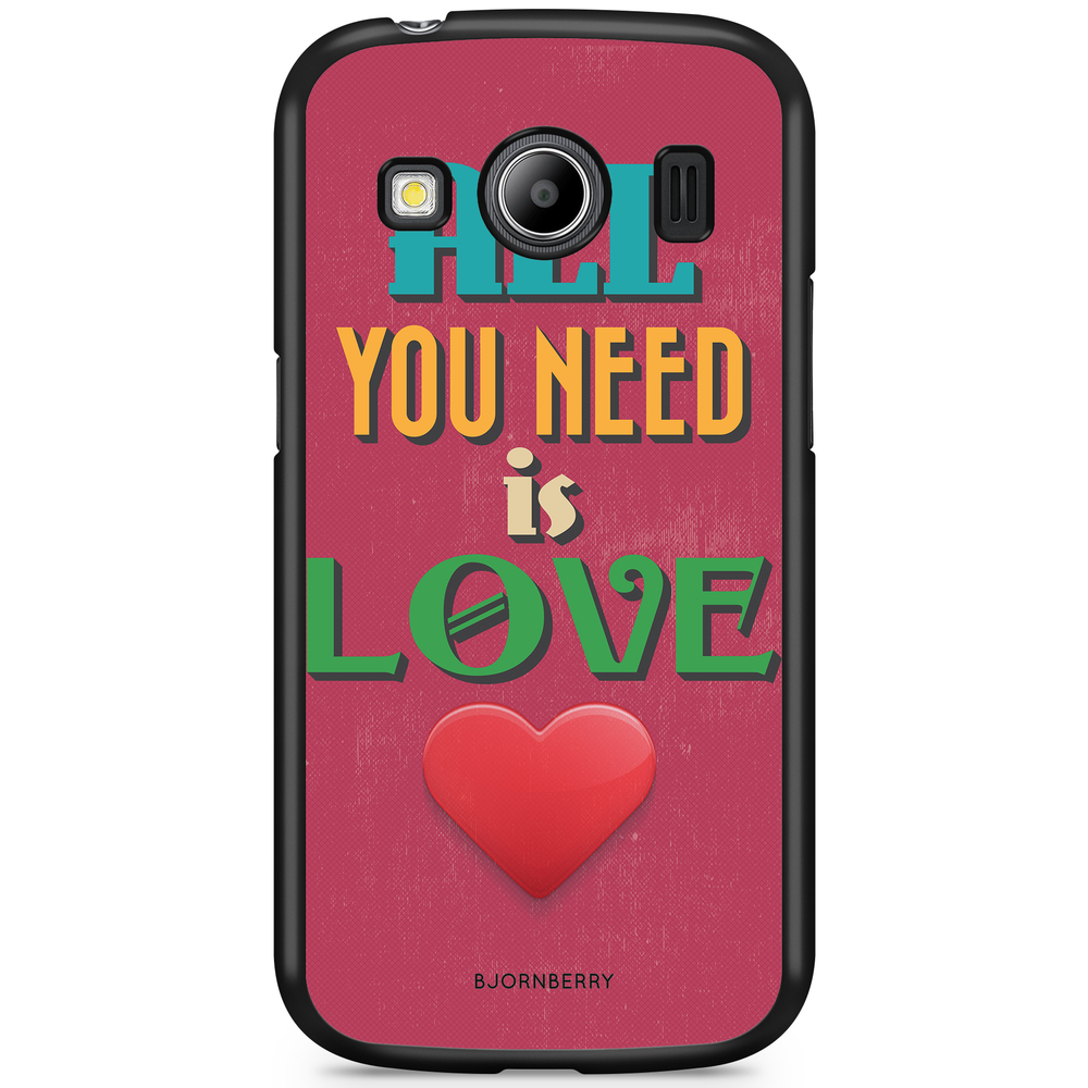 Samsung Galaxy Ace 4 Case - All You Need Is Love