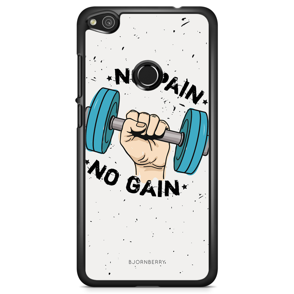 Huawei Honor 8 Lite Case - No Pain No Gain