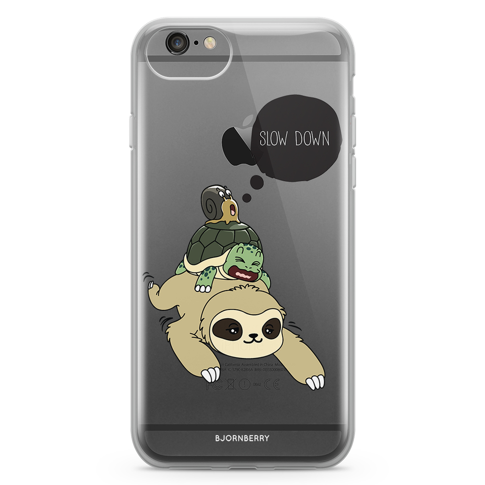 iPhone 6/6s Fashion Case - Slow Down