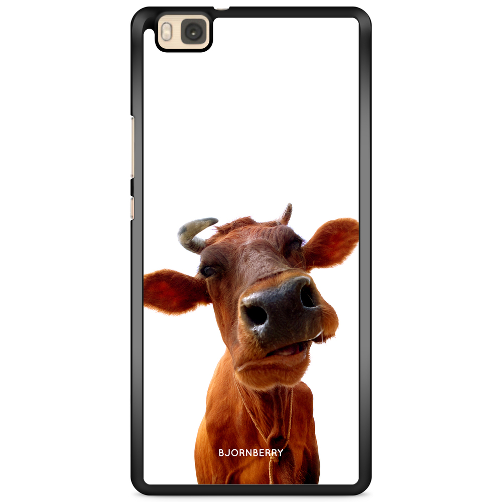 Huawei P8 Lite Case - Cow