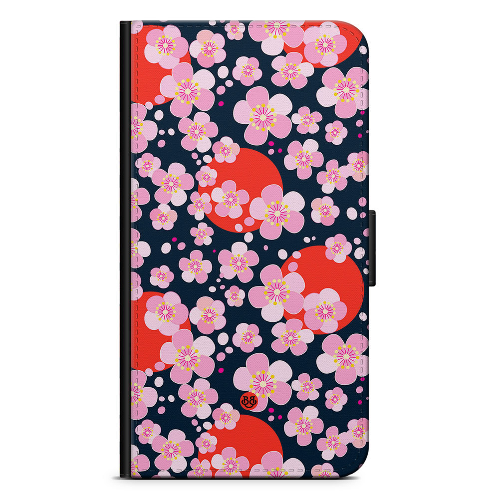OnePlus 10 Pro 5G Wallet Case - Japanese Flowers