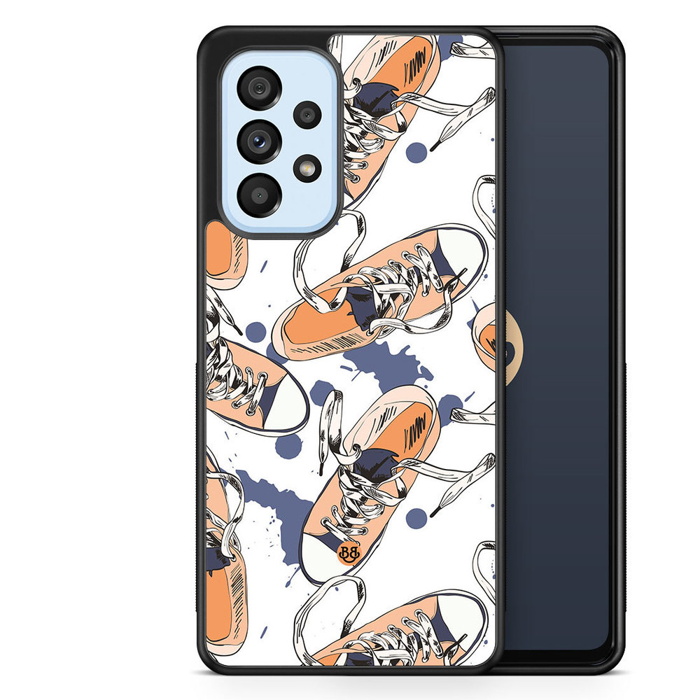 Samsung Galaxy A53 5G Case - Shoes Pattern