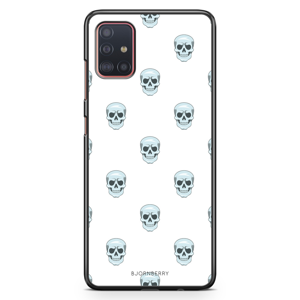 Samsung Galaxy A51 Case - Skulls