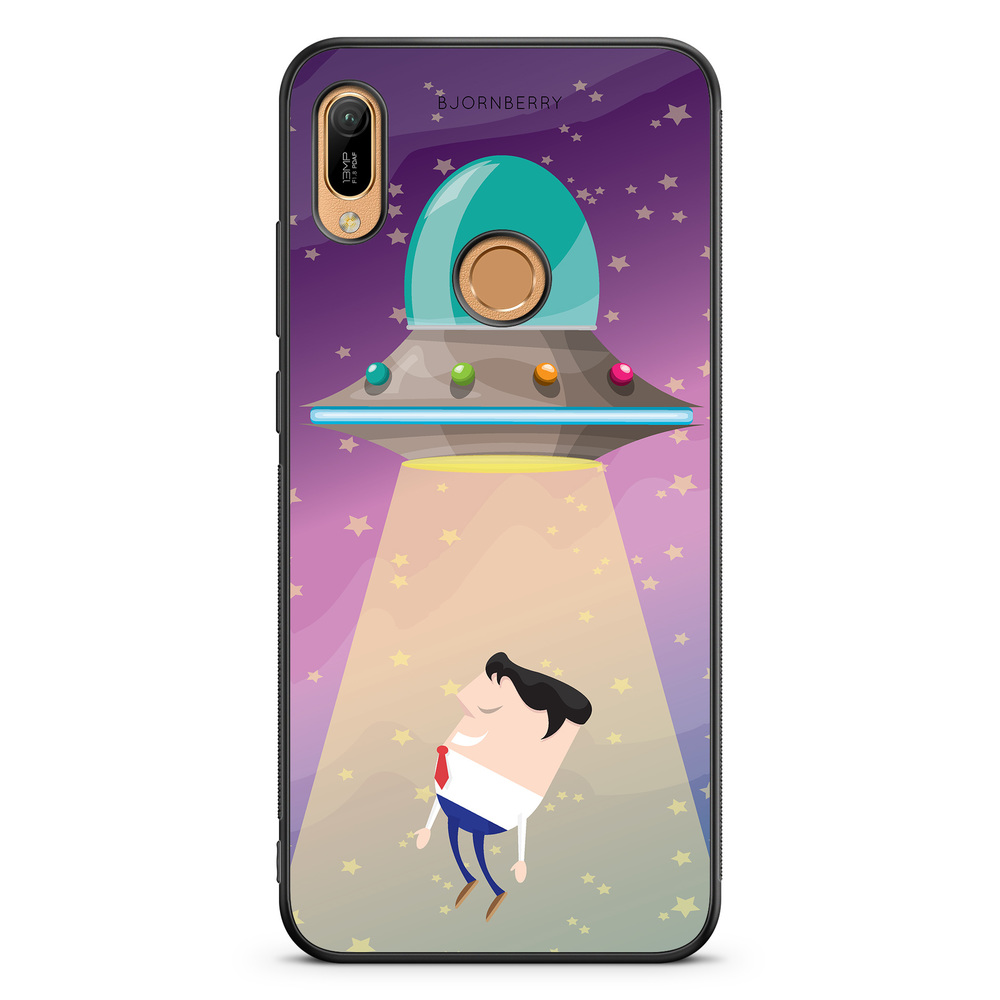 Huawei Y6 2019 Case - Abducted by UFO