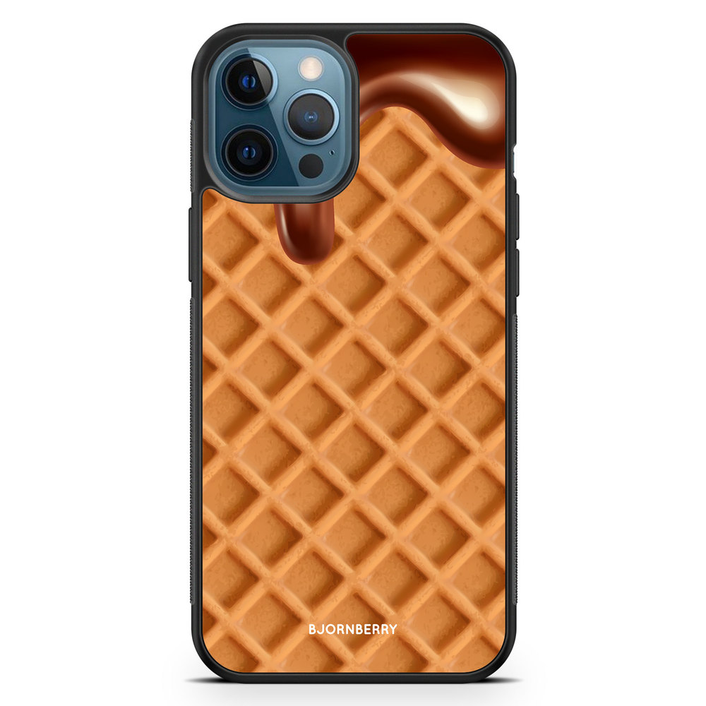 iPhone 12 Pro Case - Waffle