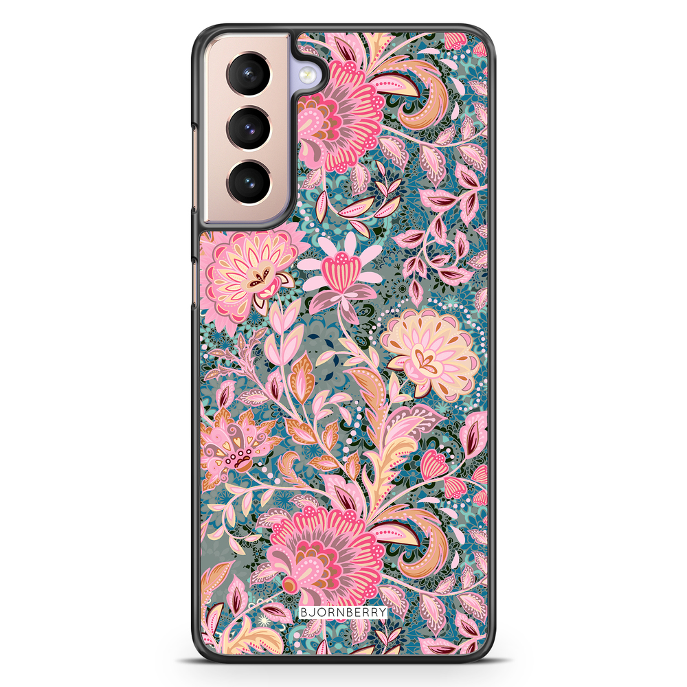 Samsung Galaxy S21 Case - Fantasy Flowers