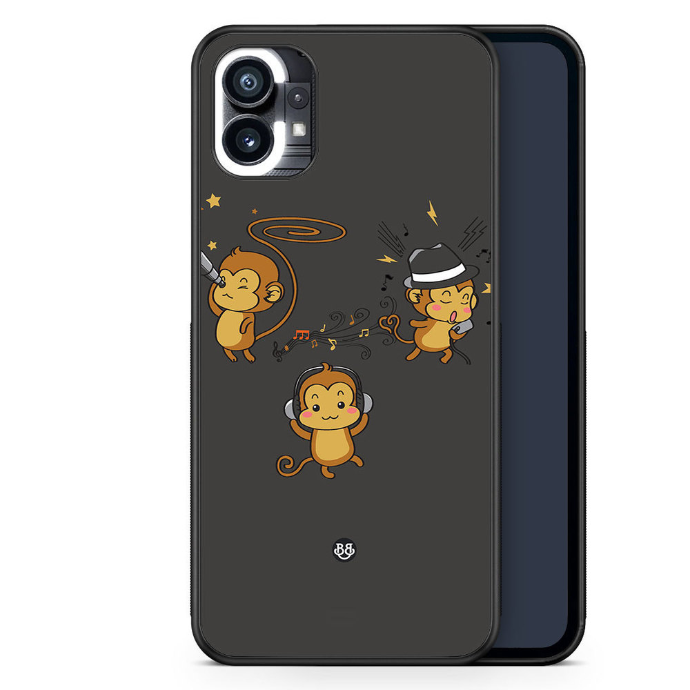 Nothing Phone (1) Case - Three Monkeys